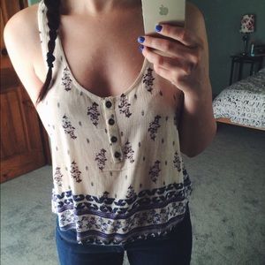 Summer tank
