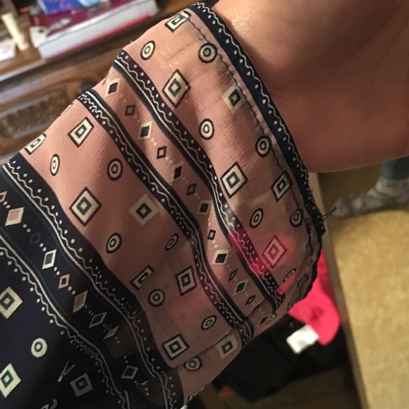 Navy blue dress - Picture 2 of 3