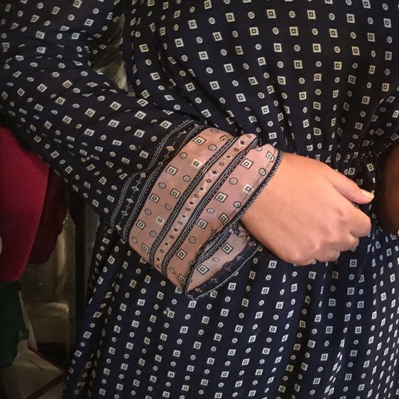 Navy blue dress - Picture 3 of 3