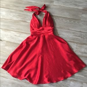 💥SOLD💥 Red Forever 21 Dress Size M