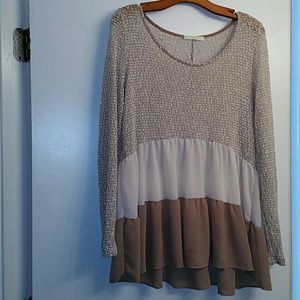 boutique style long sleeve