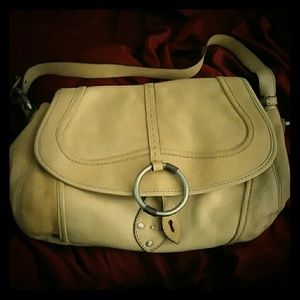 Ruehl 925 Beautiful Leather Handbag