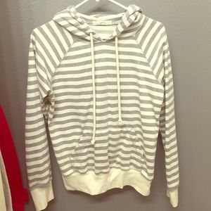 Forever 21 stripped hoodie.