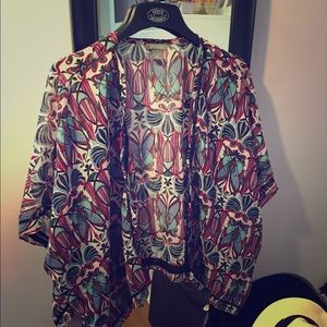 Cute Aztec inspired kimono