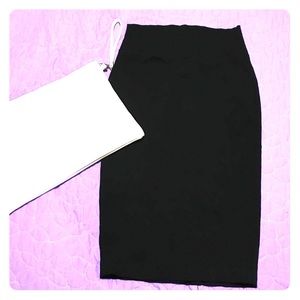 Black skirt