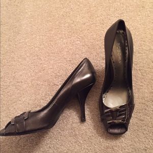 Brown BCBG Stilettos