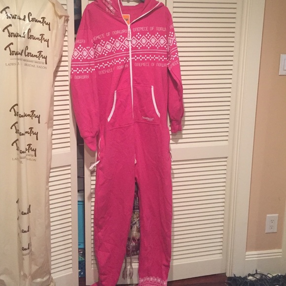 One Piece Traditional Onesie - Picture 2 of 4