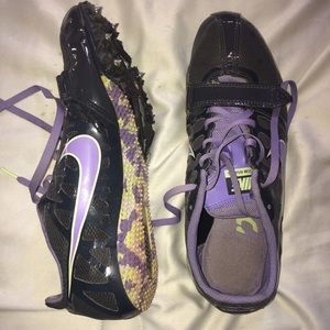 Nike zoom rival s track sprint shoes