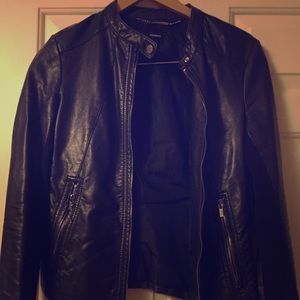 Express Leather Jacket