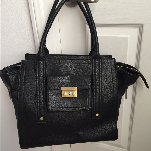 3.1 Phillip Lim for Target large satchel in black - Picture 1 of 4