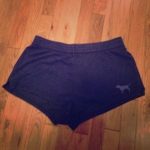 VS PINK Navy Lounging Shorts