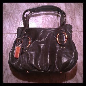 Leather b. Makowsky bag
