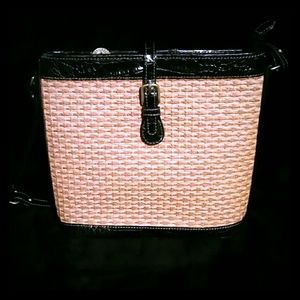 Never Used Vintage Brahmin Cross Body