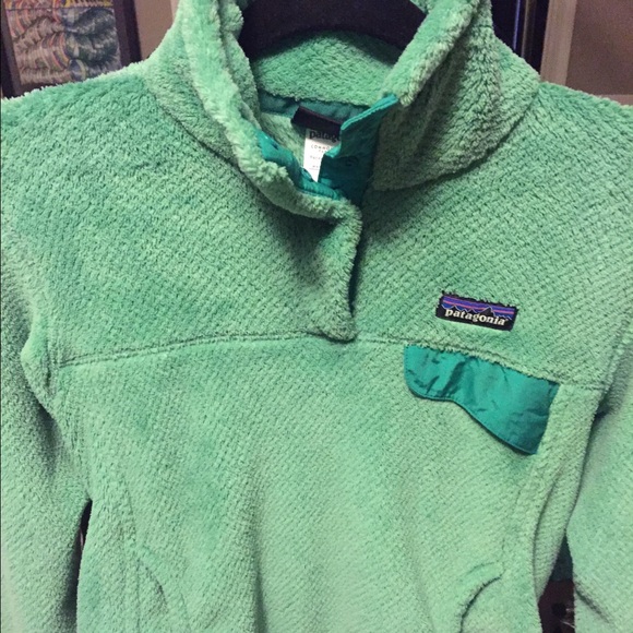 Patagonia pull over jacket