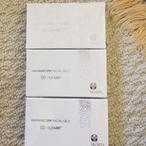 Nu Skin facial gels - ageLOC Galvanic SPA