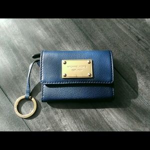 Michael Kors Navy Wallet
