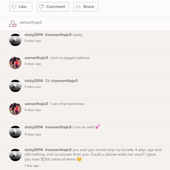 SCAMMER ALERT! PLEASE SHARE THIS & BLOCK HER!! - Picture 4 of 4