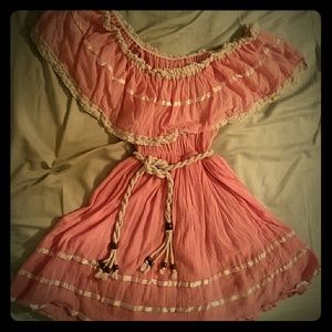 Off Shoulder Dress