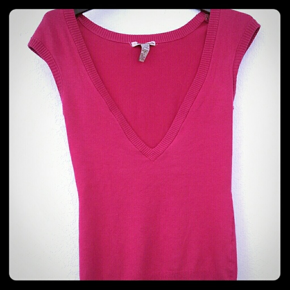Short Sleeved Sweater