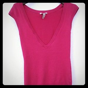 Short Sleeved Sweater