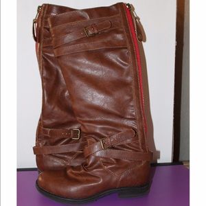 Madden girl zerge boots size 7