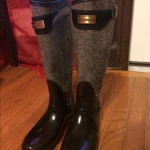 Hunter Boots. Hunter Grey Regent Apsley Wellington