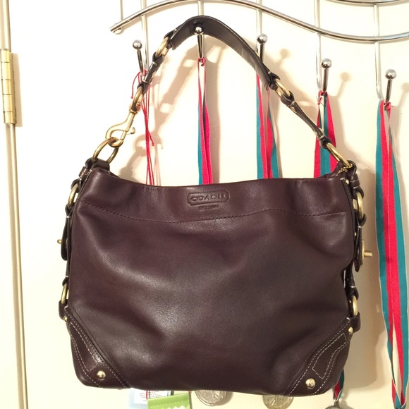Coach Handbags - Coach in brown