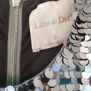 Line and Dot Sparkling mini