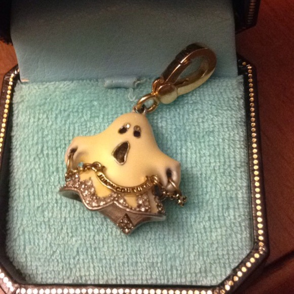Juicy couture rare ghost charm