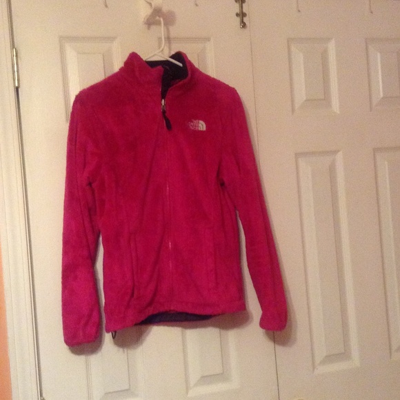 Mint condition Fuchsia authentic  North Face - Picture 1 of 4