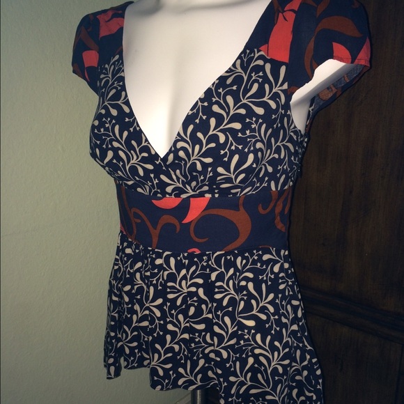 Anthropologie Vanessa Virginia blouse 👚👗