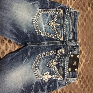 Miss Me boot cut Jeans