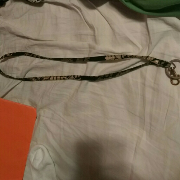 Vera Bradley baroque lanyard