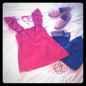 Guess Red Top