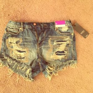 NWT Cut off shorts