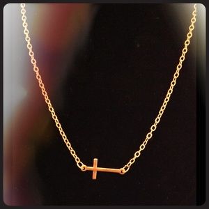 Brand New Cross Pendant Necklace