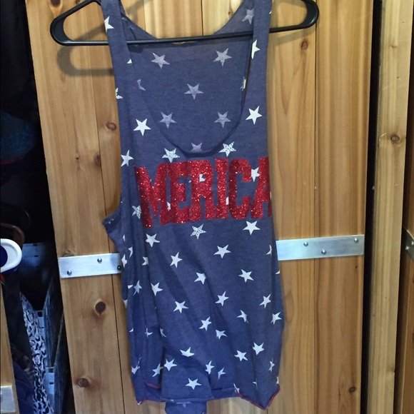 'MERICA TANK TOP