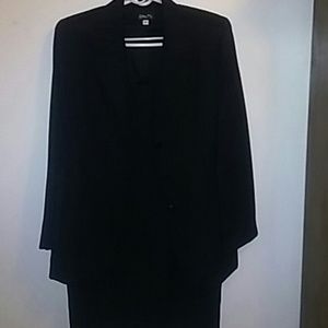 Two piece mini dress w/blazer