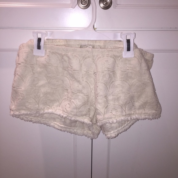 Lace Shorts