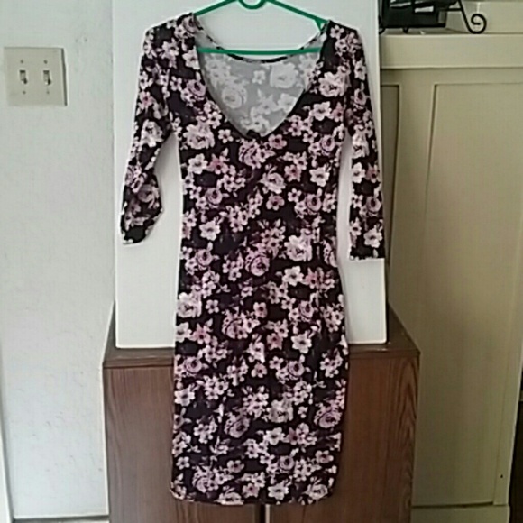 Xxi strecth floral dress - Picture 2 of 2