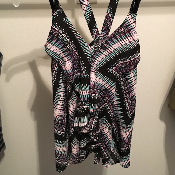 Small tank top blouse