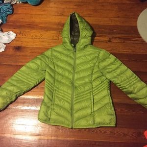 Light weight warm winter jacket
