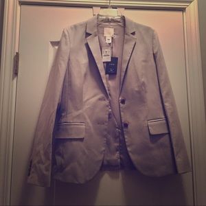 Beautiful Jcrew  suit brand new never worn size 8