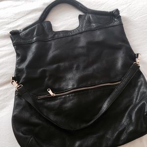 Anna Corinna (Foley + Corinna) Black Leather City