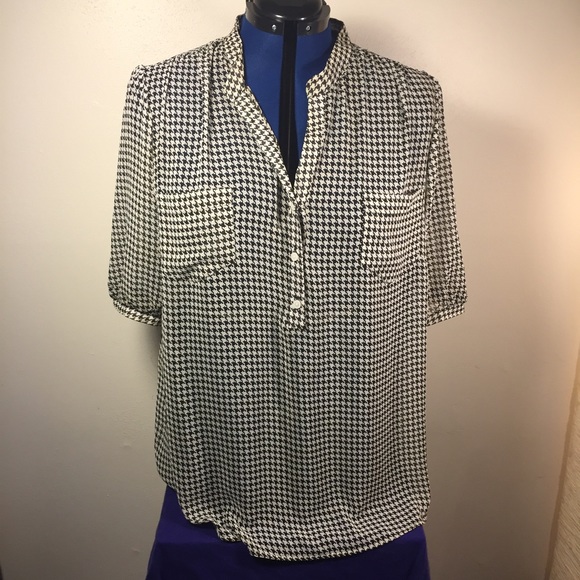 Checkered Blouse