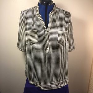 Checkered Blouse