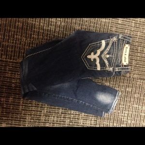 Rock revival skinny jeans