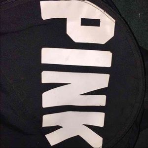 Pink Victoria secret backpack as is