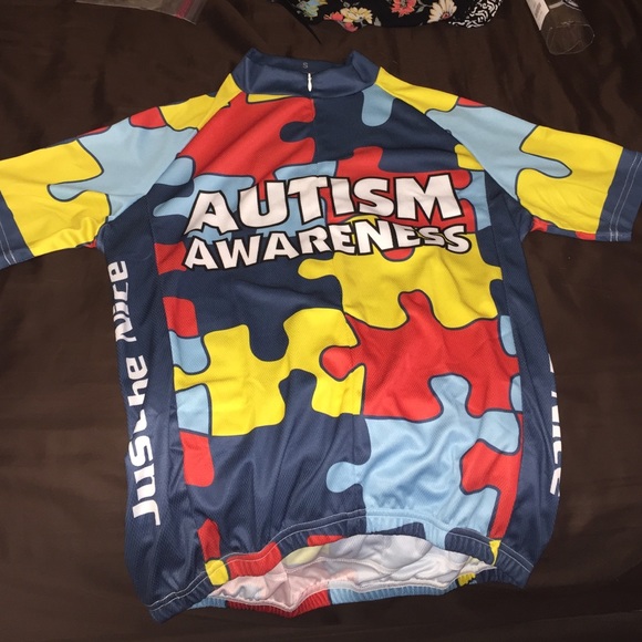 Autism Awareness biking jersey🎀🚲