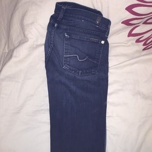7 for all mankind bootcut jeans
